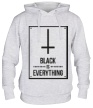 Толстовка с капюшоном «Black is Everything» - Фото 1