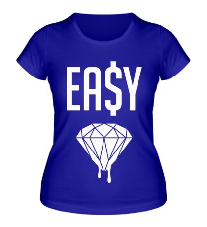 Женская футболка «Easy Diamond»