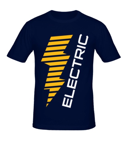 Мужская футболка Electric Line