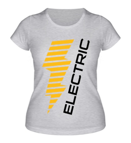 Женская футболка Electric Line