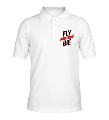 Рубашка поло Fly or Die
