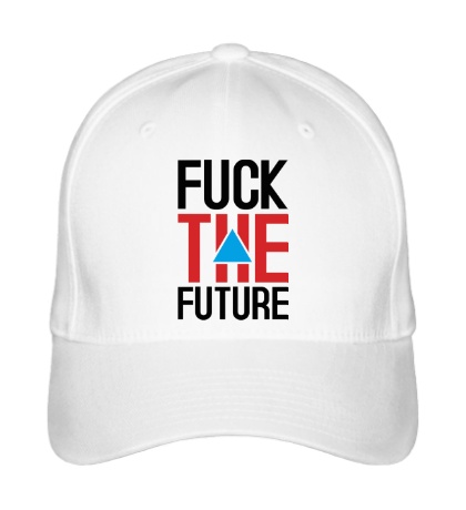 Бейсболка «Fuck the Future»