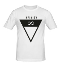Мужская футболка Infinity Triangle