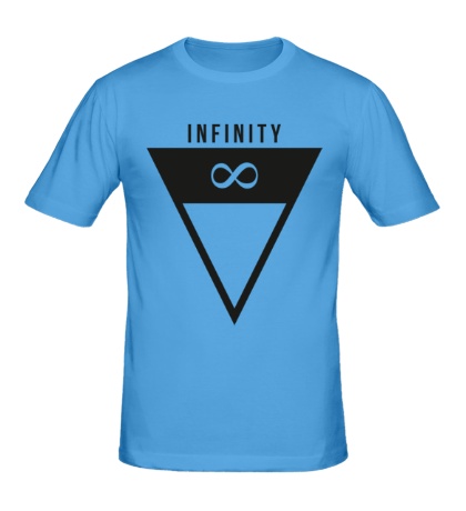 Мужская футболка «Infinity Triangle»