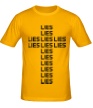 Мужская футболка «Lies Cross» - Фото 1