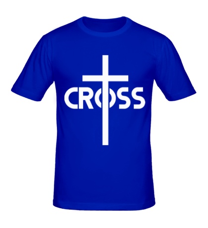 Мужская футболка «Long Cross»