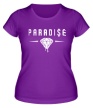 Женская футболка «Paradise Diamond» - Фото 1