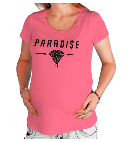 Футболка для беременной Paradise Diamond