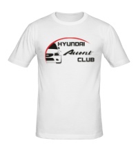 Мужская футболка Hyundai Accent Club