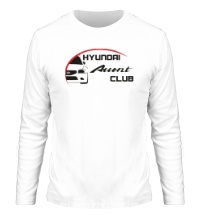 Мужской лонгслив Hyundai Accent Club
