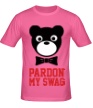 Мужская футболка «Pardon my SWAG» - Фото 1
