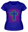 Женская футболка «Pixel Cross» - Фото 1
