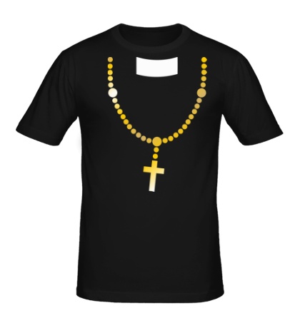 Мужская футболка Priest Chain