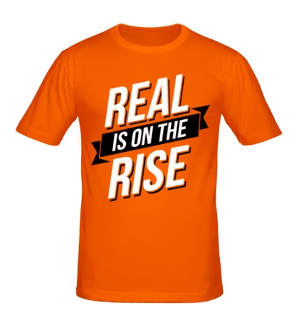 Мужская футболка «Real Rise»