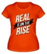 Женская футболка «Real Rise» - Фото 1