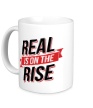 Керамическая кружка «Real Rise» - Фото 1