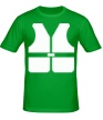 Мужская футболка «Safety Vest» - Фото 1