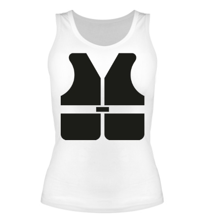 Женская майка «Safety Vest»