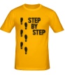 Мужская футболка «Step by Step» - Фото 1