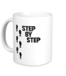 Керамическая кружка «Step by Step» - Фото 1
