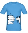 Мужская футболка «Big Hand» - Фото 1