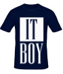 Мужская футболка «It Boy» - Фото 1