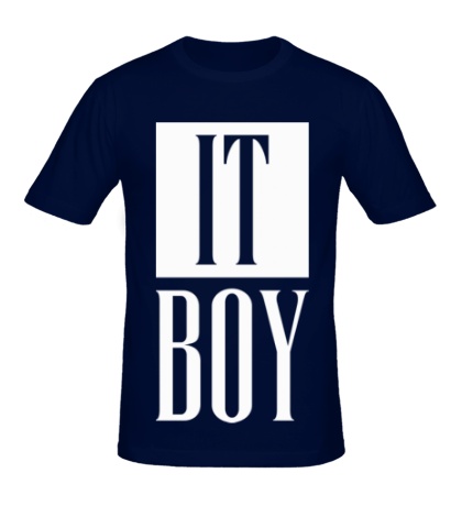 Мужская футболка It Boy