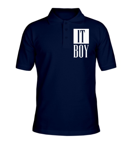 Рубашка поло «It Boy»