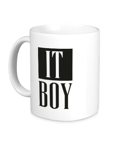 Керамическая кружка «It Boy»