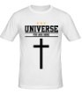 Мужская футболка «Cross Universe» - Фото 1