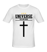Мужская футболка Cross Universe