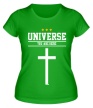 Женская футболка «Cross Universe» - Фото 1