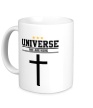 Керамическая кружка «Cross Universe» - Фото 1