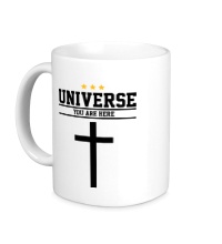 Керамическая кружка Cross Universe