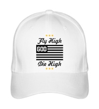 Бейсболка Fly High, Die High