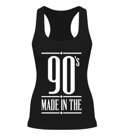 Женская борцовка Made in the 90s