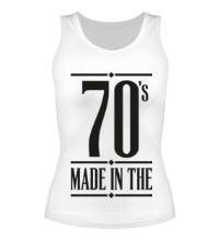 Женская майка Made in the 70s