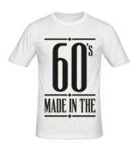Мужская футболка Made in the 60s