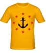 Мужская футболка «Anchor Stars» - Фото 1