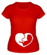 Женская футболка «Baby Love» - Фото 1