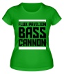 Женская футболка «Bass Cannon» - Фото 1