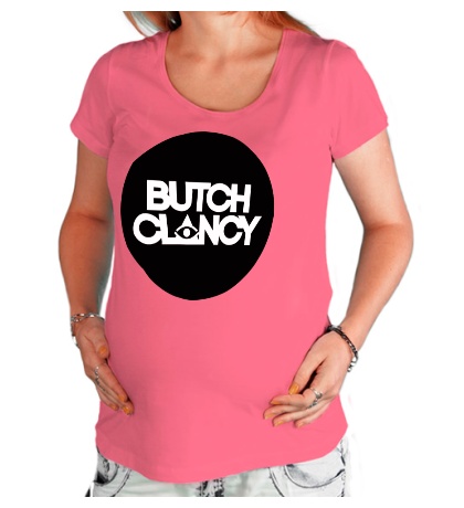 Футболка для беременной Butch Clancy