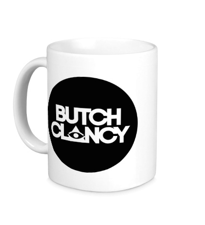 Керамическая кружка Butch Clancy