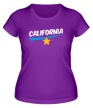 Женская футболка «California» - Фото 1