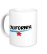 Керамическая кружка «California» - Фото 1