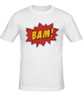Мужская футболка «Cartoon Bam!» - Фото 1