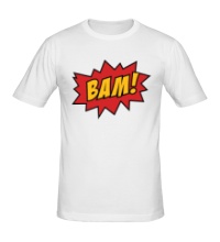 Мужская футболка Cartoon Bam!