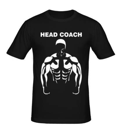 Мужская футболка «Head coach»