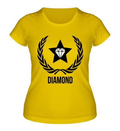 Женская футболка «Diamond Star»