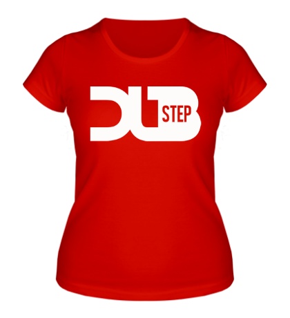 Женская футболка «DJ DubStep»